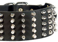 3 inch Spiked and Studded Bulldog collar 3 inch Spiked and Studded Bulldog collar