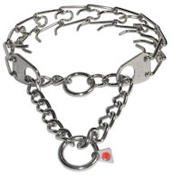STAINLESS STEEL-Dog prong collar made in Germany-50004 55 (3.25) STAINLESS STEEL-Dog prong collar made in Germany-50004 55 (3.25)