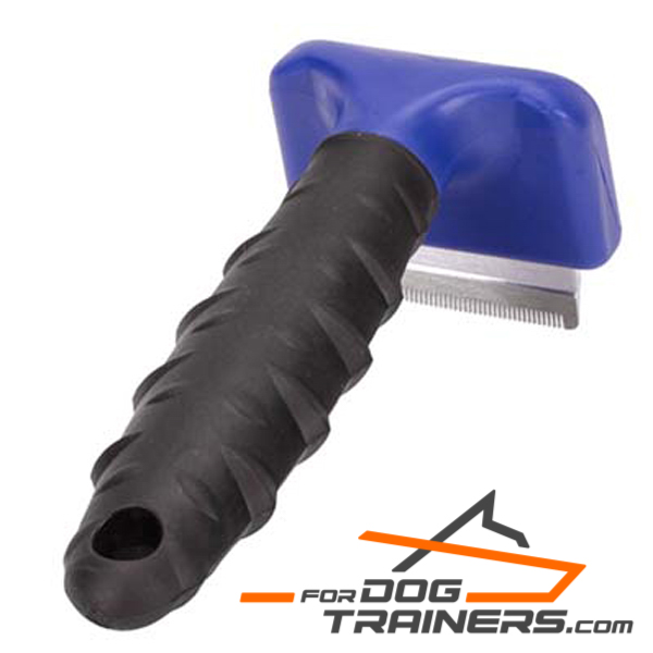 Chrome Plated Dog Comb for Grooming