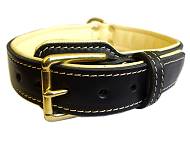 leather dog collar