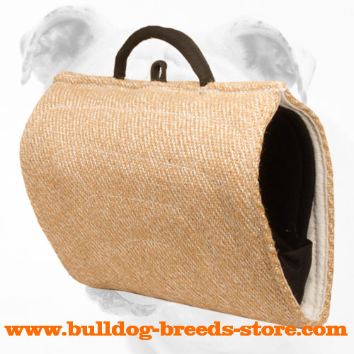 Best Quality Jute Bulldog Bite Builder with Handles