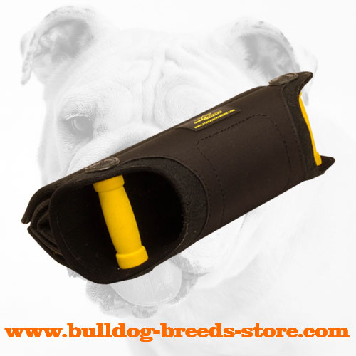 Bulldog Bite Builder with Inside Padded Handles