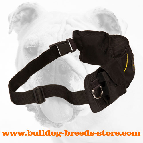 Training Bulldog Pouch with Waist Strap