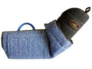 Puppy sleeve made of french linen with shoulder protection Puppy sleeve made of french linen with shoulder protection