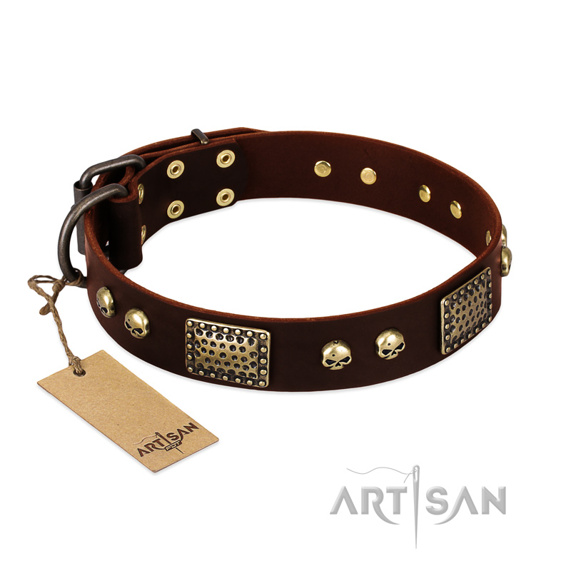 Artisan store dog collars