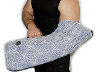 Puppy sleeve made of strong yet safe for your dog french linen Puppy sleeve made of strong yet safe for your dog french linen